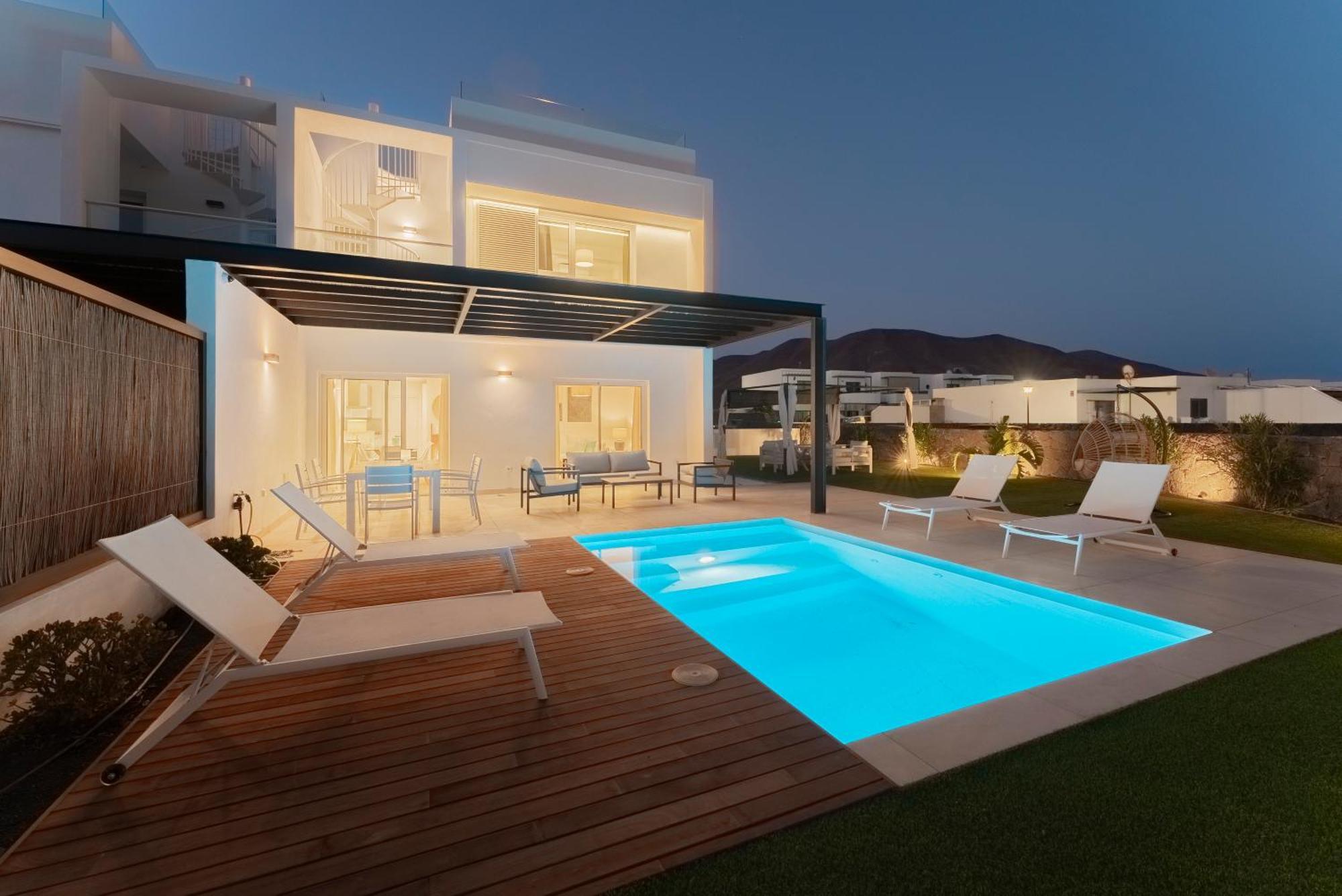Villa Menta Relaxing Corner In Front Of The Ocean Playa Blanca (Lanzarote) Esterno foto