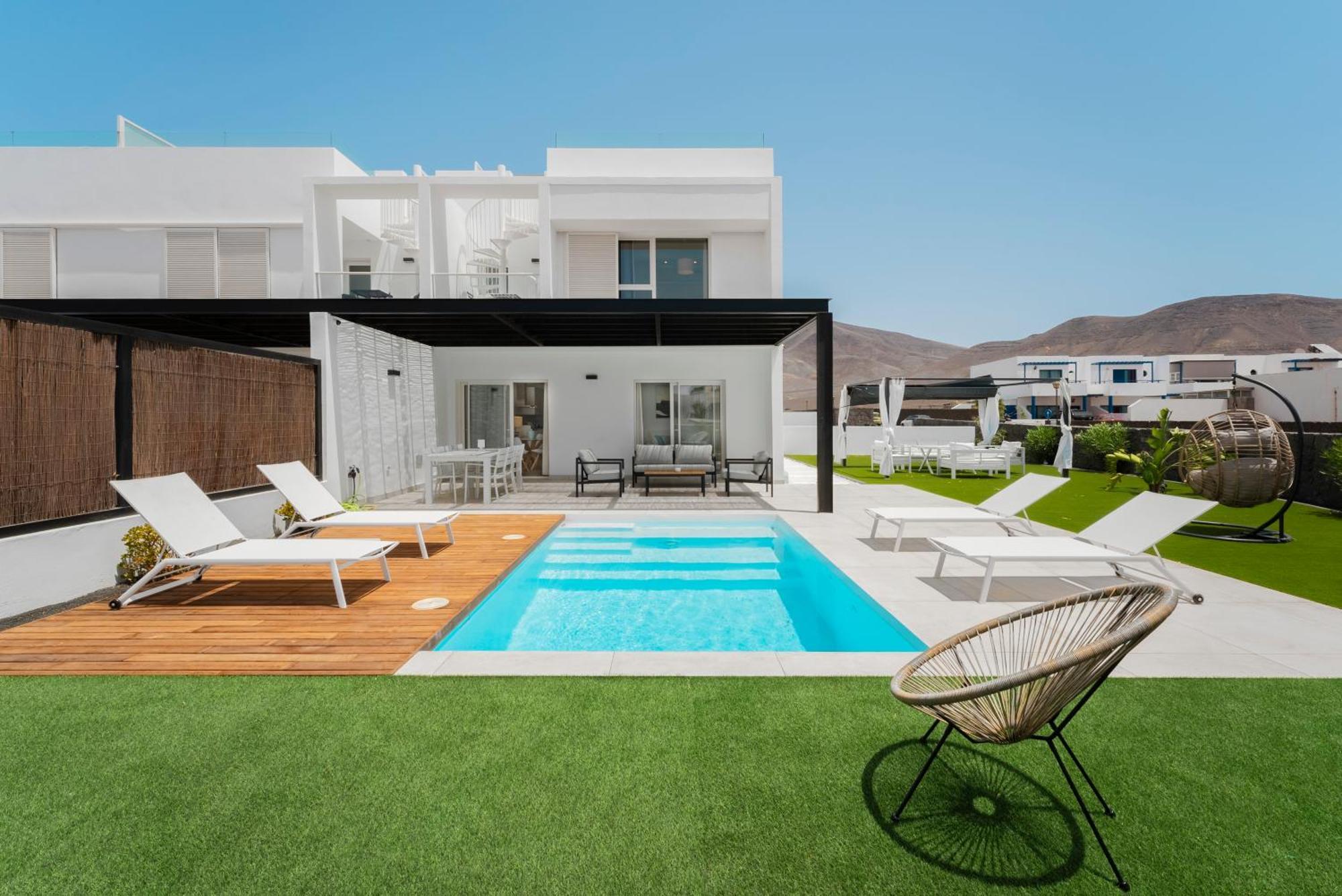 Villa Menta Relaxing Corner In Front Of The Ocean Playa Blanca (Lanzarote) Esterno foto
