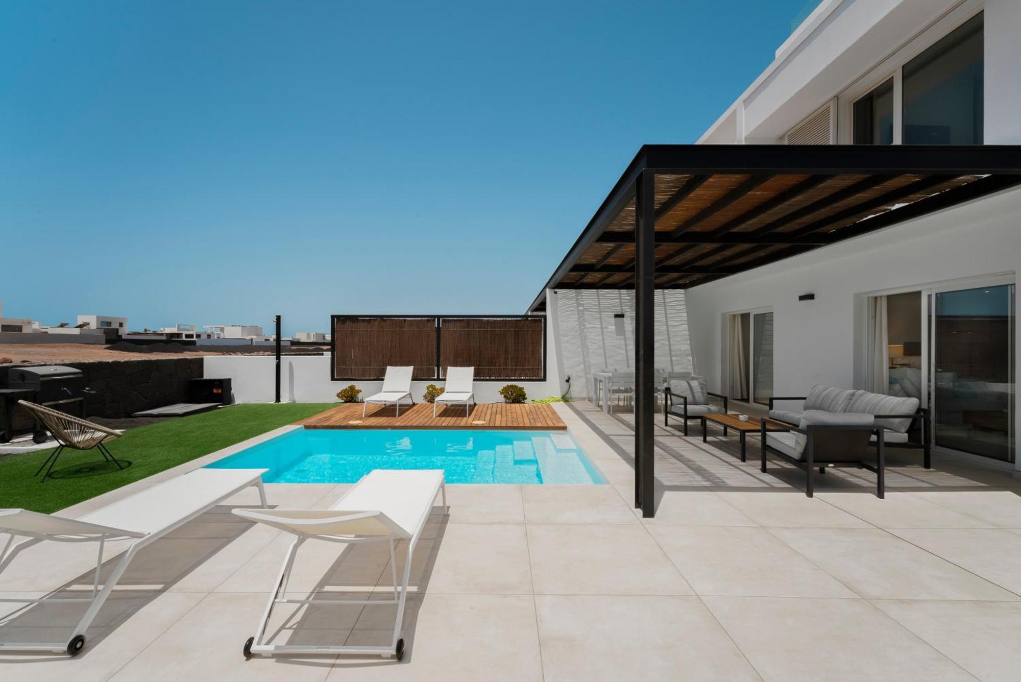 Villa Menta Relaxing Corner In Front Of The Ocean Playa Blanca (Lanzarote) Esterno foto