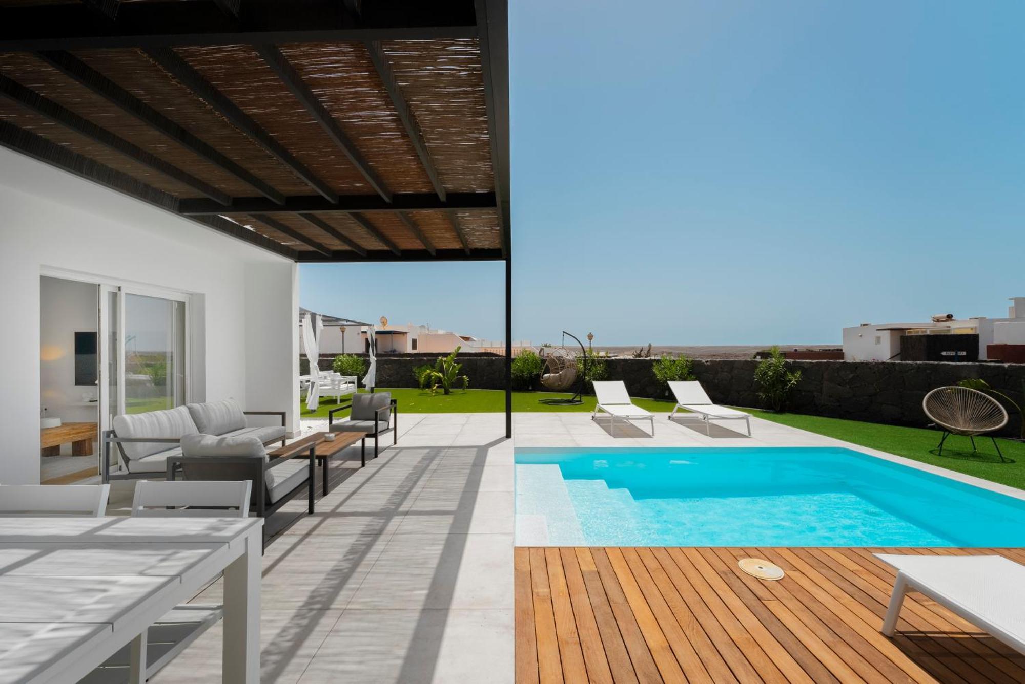 Villa Menta Relaxing Corner In Front Of The Ocean Playa Blanca (Lanzarote) Esterno foto